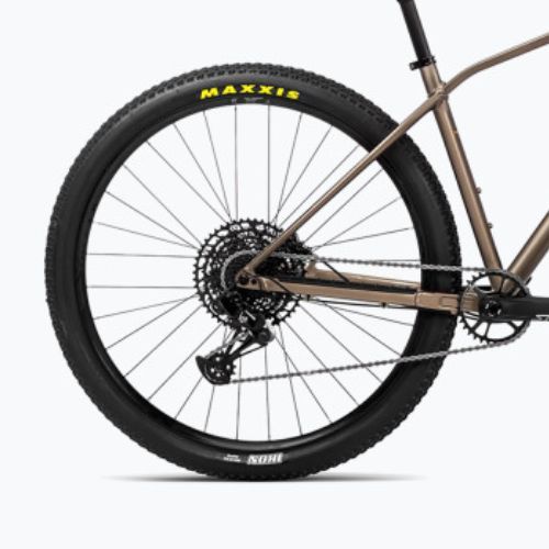 Orbea Alma H10 Eagle 2023 taupe brown/mango kalnų dviratis