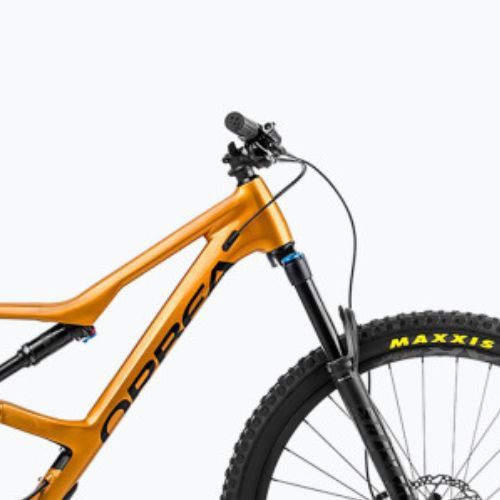 Orbea Occam H20 Eagle 2023 oranžinis/juodas kalnų dviratis