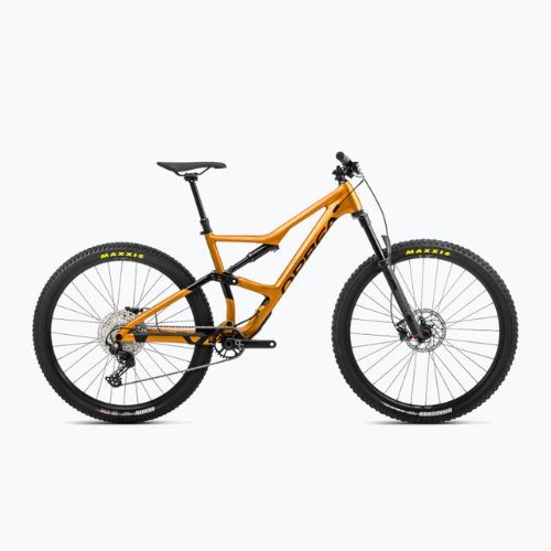 Orbea Occam H30 2023 leo oranžinis/juodas kalnų dviratis
