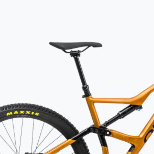 Orbea Occam H30 2023 leo oranžinis/juodas kalnų dviratis