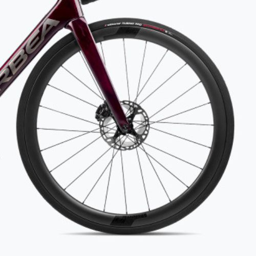 Plento dviratis Orbea Orca M20i LTD 2023 red wine/carbon raw