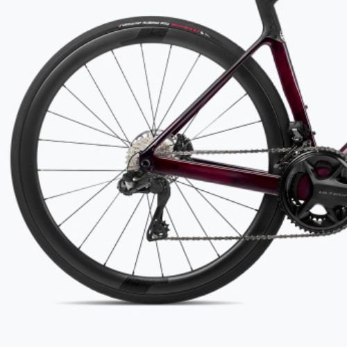 Plento dviratis Orbea Orca M20i LTD 2023 red wine/carbon raw
