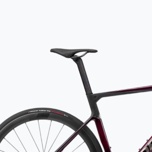 Plento dviratis Orbea Orca M20i LTD 2023 red wine/carbon raw