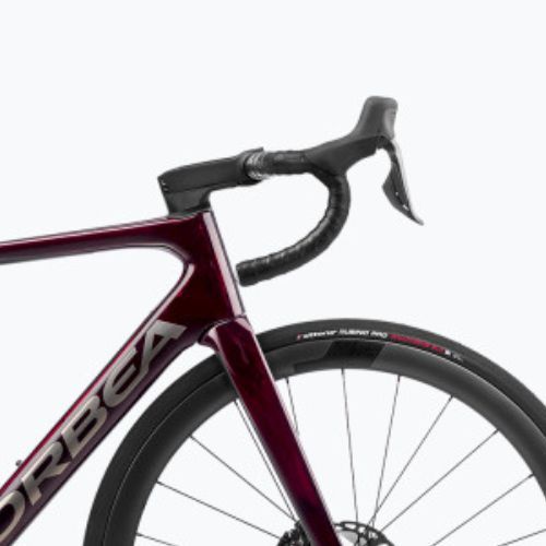 Plento dviratis Orbea Orca M20i LTD 2023 red wine/carbon raw