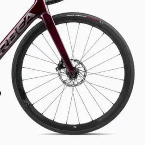 Plento dviratis Orbea Orca M31e LTD 2023 red wine/carbon raw