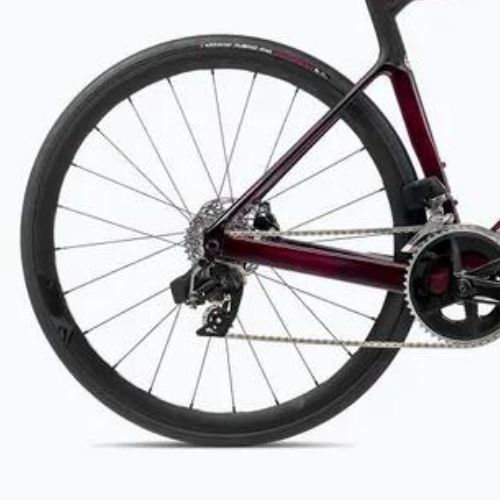 Plento dviratis Orbea Orca M31e LTD 2023 red wine/carbon raw