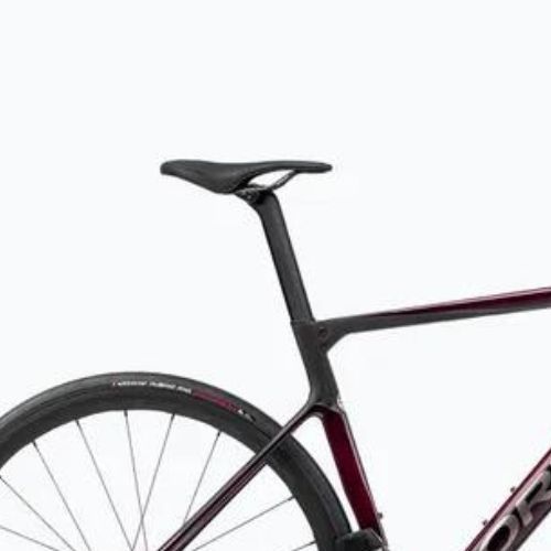 Plento dviratis Orbea Orca M31e LTD 2023 red wine/carbon raw