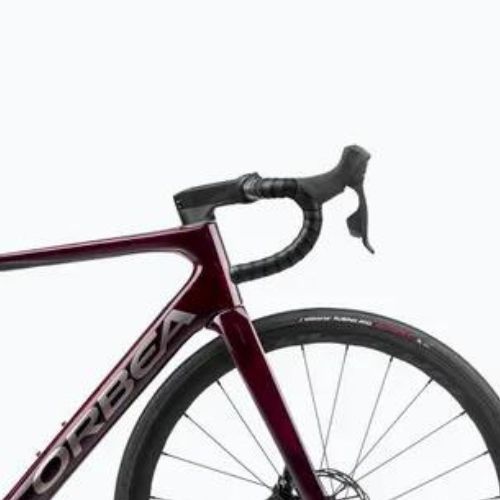 Plento dviratis Orbea Orca M31e LTD 2023 red wine/carbon raw