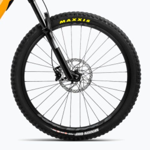 Elektrinis dviratis Orbea Wild H30 625Wh 2023 corn yellow/metallic night black