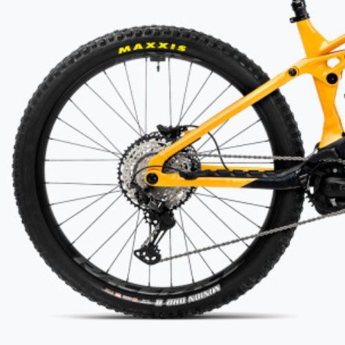 Elektrinis dviratis Orbea Wild H30 625Wh 2023 corn yellow/metallic night black