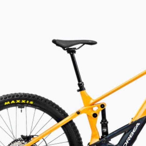 Elektrinis dviratis Orbea Wild H30 625Wh 2023 corn yellow/metallic night black