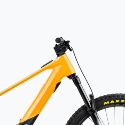 Elektrinis dviratis Orbea Wild H30 625Wh 2023 corn yellow/metallic night black