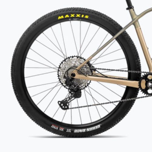 Orbea Alma M30 2023 kalnų dviratis baobabo rudos/žalios aukso spalvos