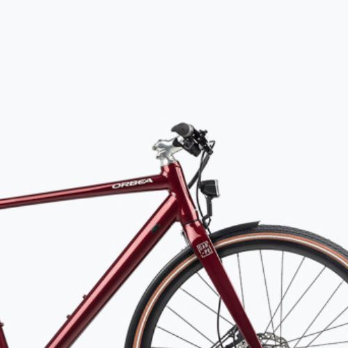 Miesto dviratis Orbea Carpe 10 2023 metallic dark red