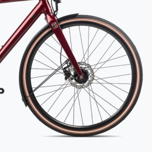 Miesto dviratis Orbea Carpe 10 2023 metallic dark red