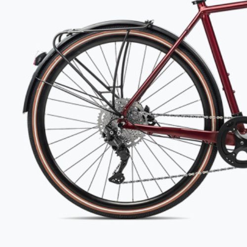 Miesto dviratis Orbea Carpe 10 2023 metallic dark red