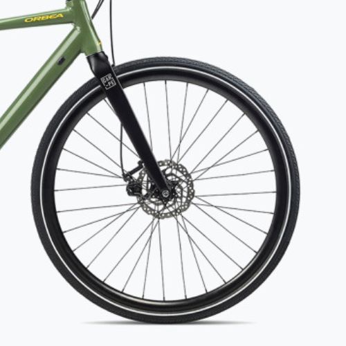 Miesto dviratis Orbea Carpe 40 2023 urban green/black