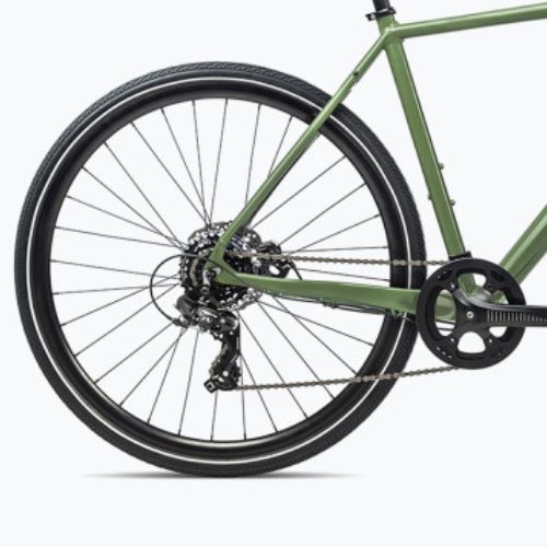 Miesto dviratis Orbea Carpe 40 2023 urban green/black