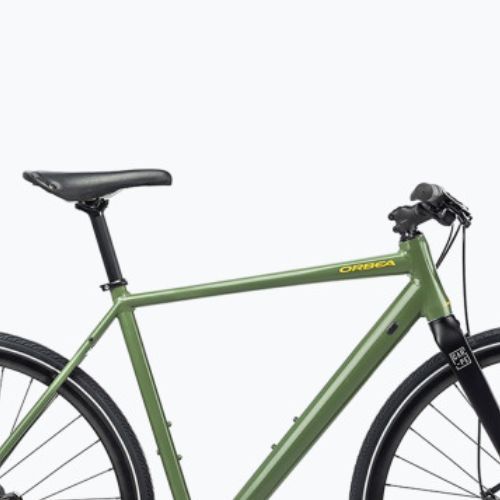 Miesto dviratis Orbea Carpe 40 2023 urban green/black