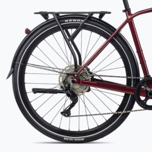 Elektrinis dviratis Orbea Vibe H30 EQ 36V 6.9Ah 248Wh 2023 metallic dark red