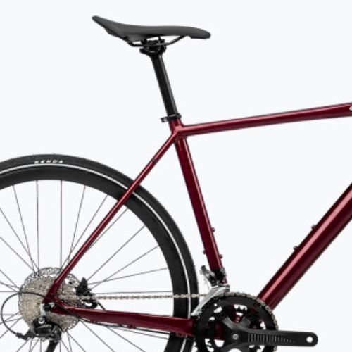 Miesto dviratis Orbea Vector 20 2023 metallic dark red