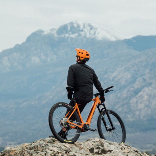 Elektrinis dviratis Orbea Urrun 30 42V 540Wh 2023 leo orange/black