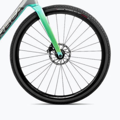 Žvyro dviratis Orbea Terra M31e Team 1X 2023 stone silver/ice green
