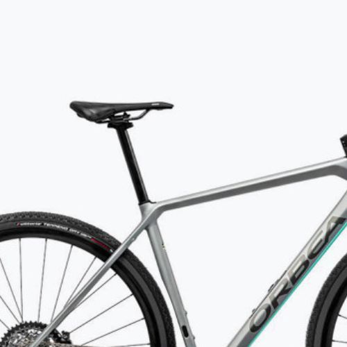 Žvyro dviratis Orbea Terra M31e Team 1X 2023 stone silver/ice green