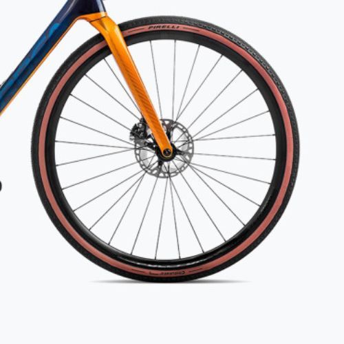 Žvyro dviratis Orbea Terra M20i Team 2023 blue carbon