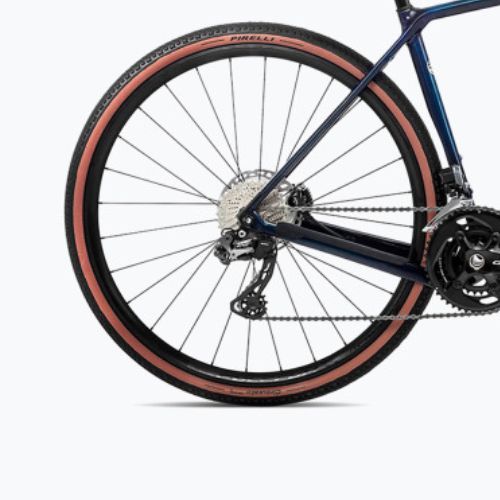 Žvyro dviratis Orbea Terra M20i Team 2023 blue carbon