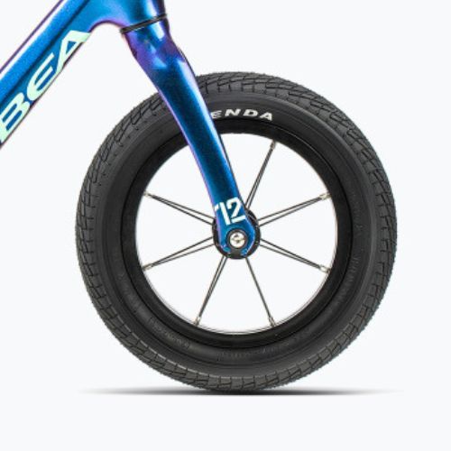 Balansinis dviratukas Orbea MX 12 2023 chameleon/mint