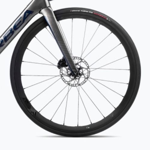 Plento dviratis Orbea Orca M30i LTD PWR 2023 glitter anthracite/blue carbon view