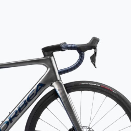 Plento dviratis Orbea Orca M30i LTD PWR 2023 glitter anthracite/blue carbon view