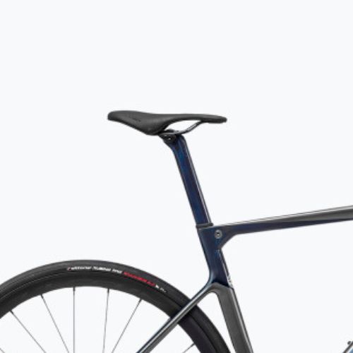 Plento dviratis Orbea Orca M30i LTD PWR 2023 glitter anthracite/blue carbon view