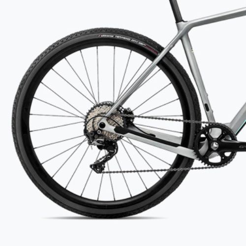 Žvyro dviratis Orbea Terra M30 Team 1X 2023 silver/green