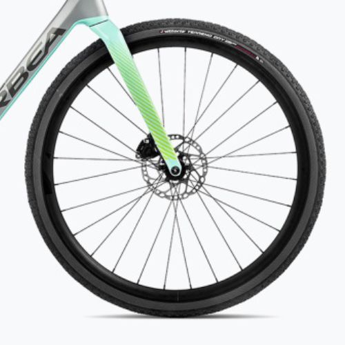 Žvyro dviratis Orbea Terra M30 Team 1X 2023 silver/green