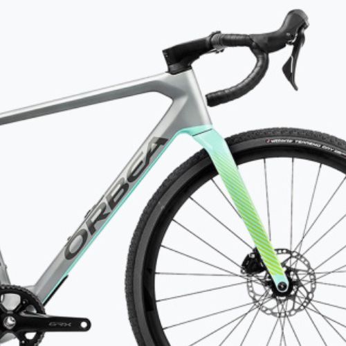 Žvyro dviratis Orbea Terra M30 Team 1X 2023 silver/green