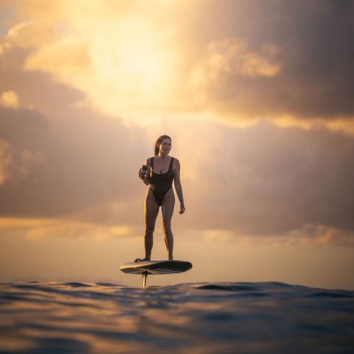 Elektrinė lenta eFoil Lift Foils Lift4 5'4 Cruiser black