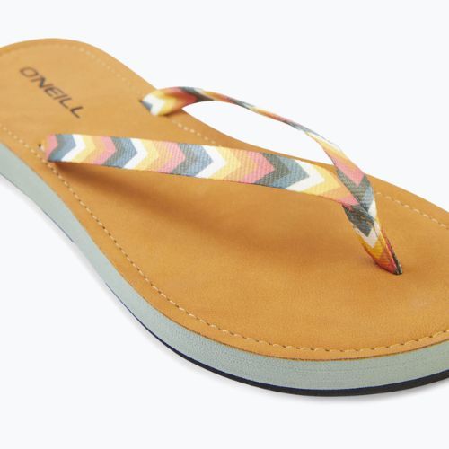 Moteriškos šlepetės per pirštą O'Neill Melina toasted coconut