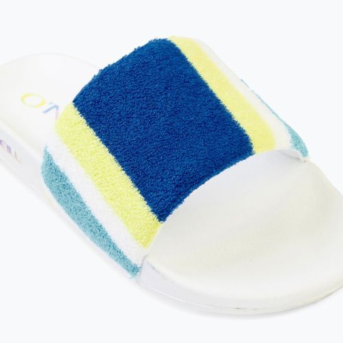 Moteriškos šlepetės O'Neill Brights Slides blue towel stripe