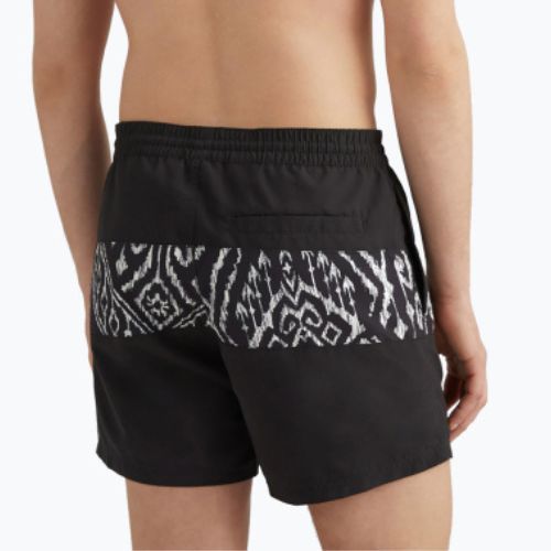 Vyriški maudymosi šortai O'Neill Cali Block 15'' black magic carpet