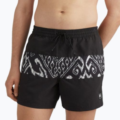 Vyriški maudymosi šortai O'Neill Cali Block 15'' black magic carpet