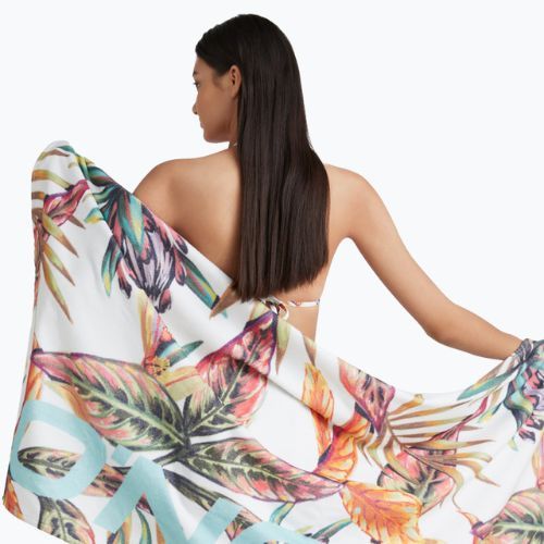 Rankšluostis O'Neill Seacoast white tropical flower