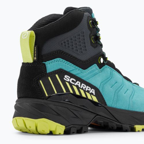 Moteriški trekingo batai SCARPA Rush TRK GTX ceramic/sunny lime