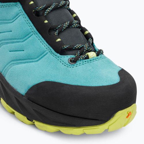 Moteriški trekingo batai SCARPA Rush TRK GTX ceramic/sunny lime