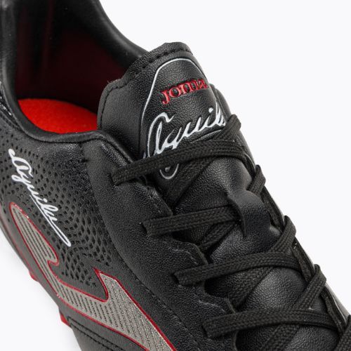 Vyriški futbolo bateliai Joma Aguila AG black/red
