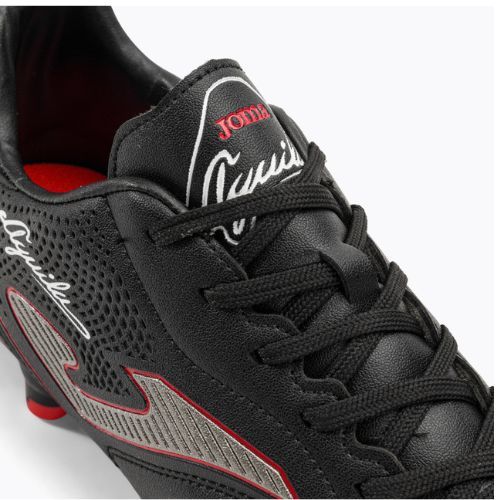 Vyriški futbolo bateliai Joma Aguila FG black/red