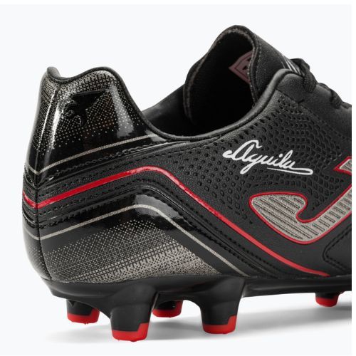 Vyriški futbolo bateliai Joma Aguila FG black/red