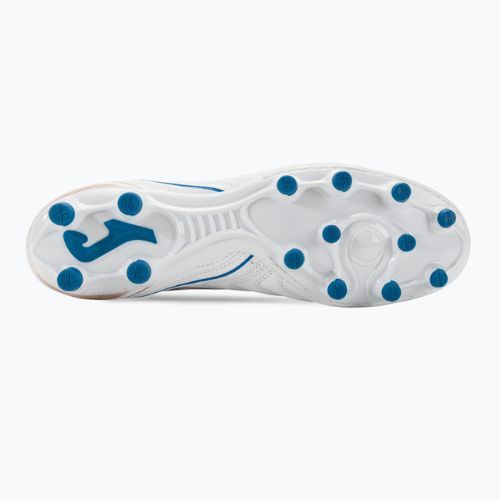 Vyriški futbolo bateliai Joma Aguila FG white/gold