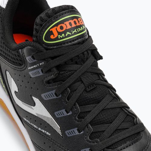Vyriški futbolo bateliai Joma Maxima IN black/orange